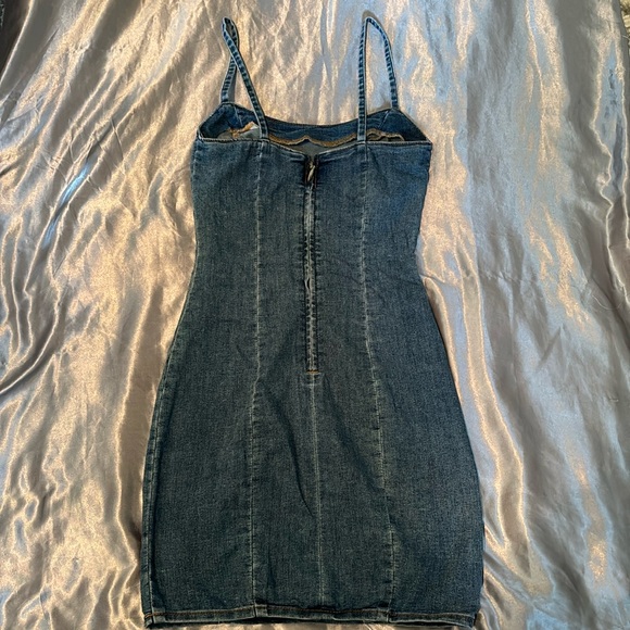 Denim dress, xxs, Form fitting, Divided H&M - Picture 2 of 2